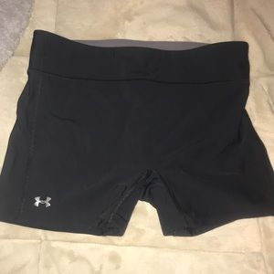 Under Armour Women Spandex Shorts